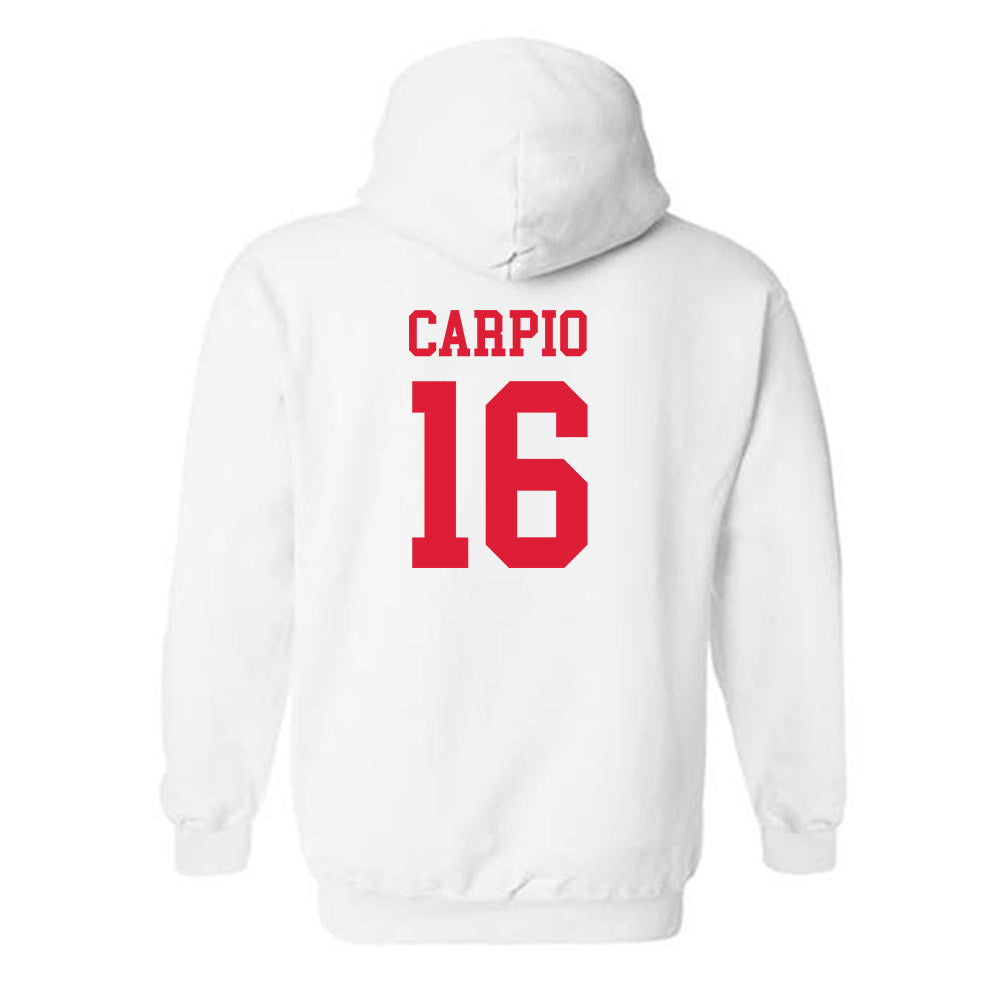 Lamar - NCAA Baseball : Julius Carpio - Classic Shersey Hooded Sweatshirt-1