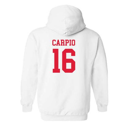 Lamar - NCAA Baseball : Julius Carpio - Classic Shersey Hooded Sweatshirt-1