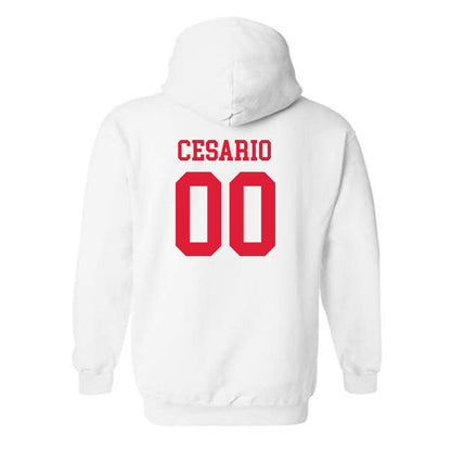 Lamar - NCAA Softball : Bri Cesario - Classic Shersey Hooded Sweatshirt-1