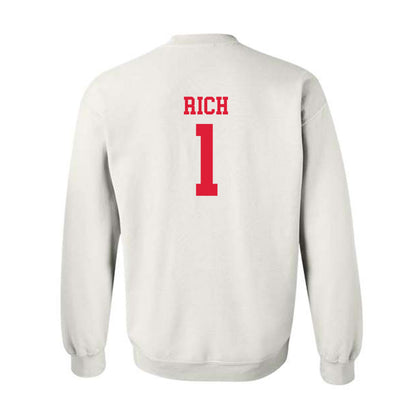 Lamar - NCAA Women's Soccer : maddie rich - Classic Shersey Crewneck Sweatshirt-1
