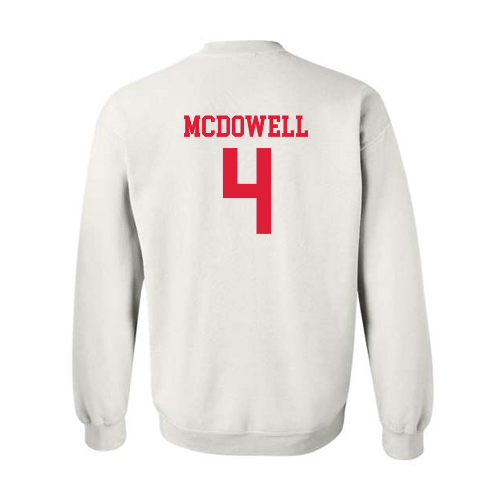 Lamar - NCAA Football : Ladamion Mcdowell - Classic Shersey Crewneck Sweatshirt-1