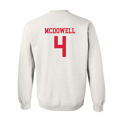Lamar - NCAA Football : Ladamion Mcdowell - Classic Shersey Crewneck Sweatshirt-1