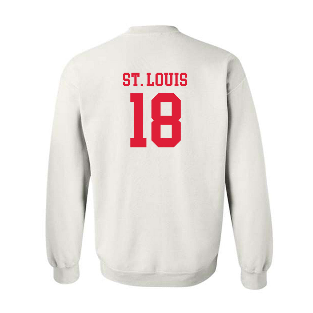 Lamar - NCAA Women's Volleyball : Gabrielle St. Louis - Classic Shersey Crewneck Sweatshirt-1