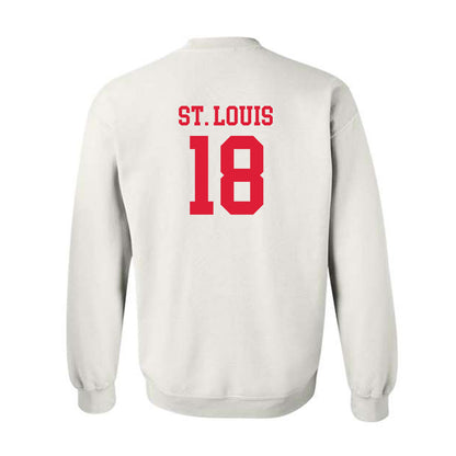 Lamar - NCAA Women's Volleyball : Gabrielle St. Louis - Classic Shersey Crewneck Sweatshirt-1
