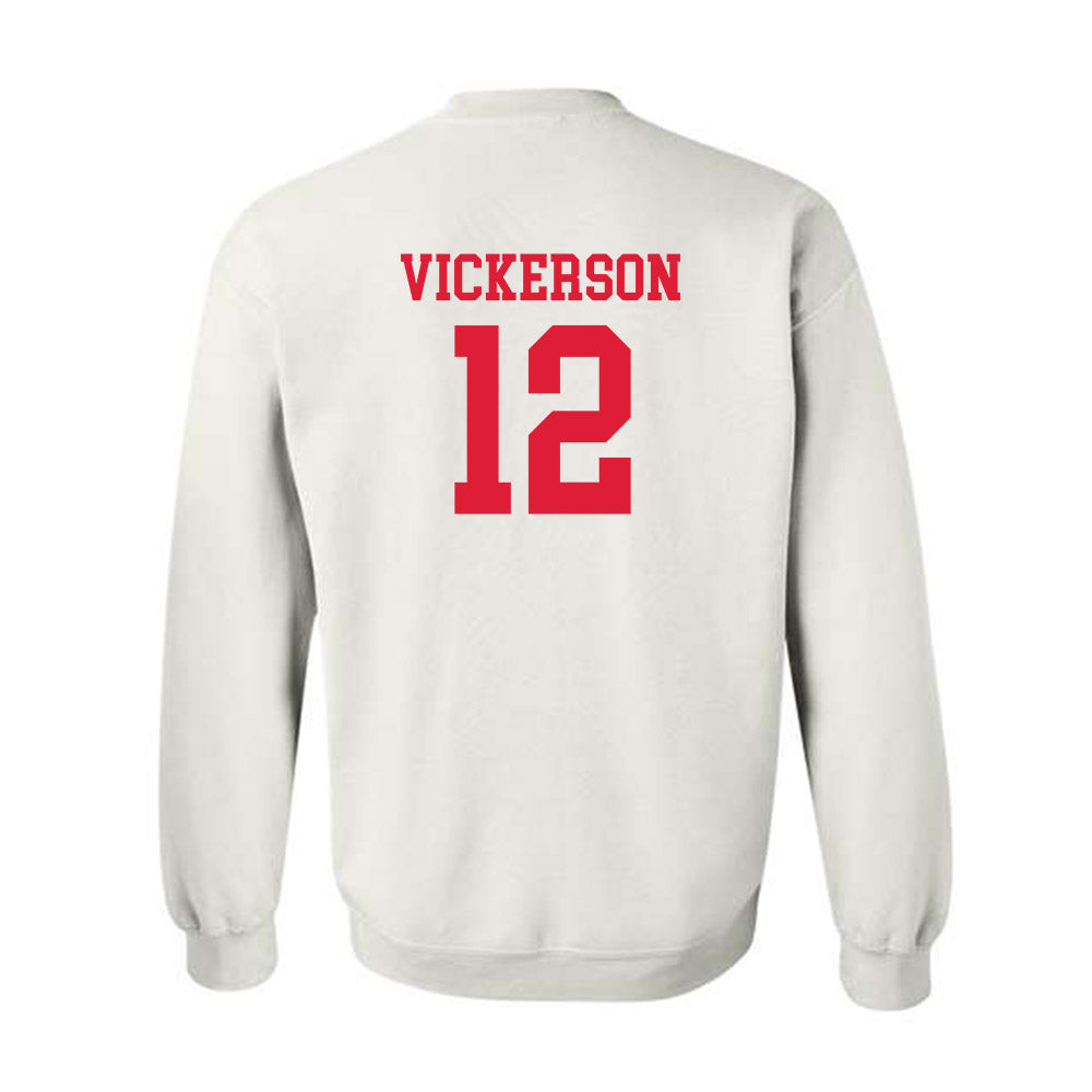 Lamar - NCAA Football : Chris Vickerson - Classic Shersey Crewneck Sweatshirt-1