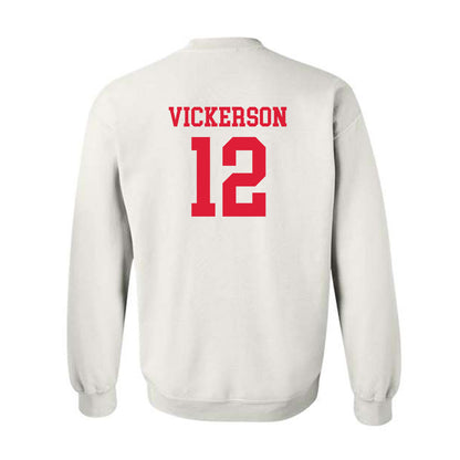 Lamar - NCAA Football : Chris Vickerson - Classic Shersey Crewneck Sweatshirt-1