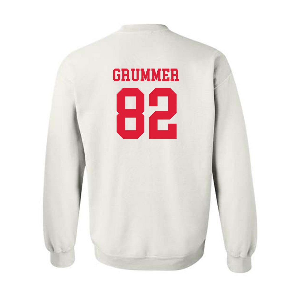 Lamar - NCAA Football : Aidan Grummer - Classic Shersey Crewneck Sweatshirt-1