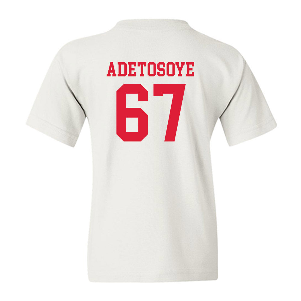 Lamar - NCAA Football : Adedapo Adetosoye - Classic Shersey Youth T-Shirt-1