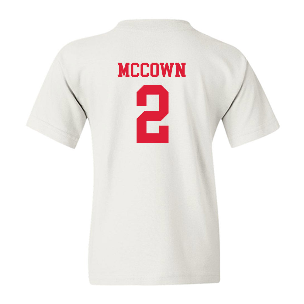 Lamar - NCAA Football : Aiden McCown - Classic Shersey Youth T-Shirt-1