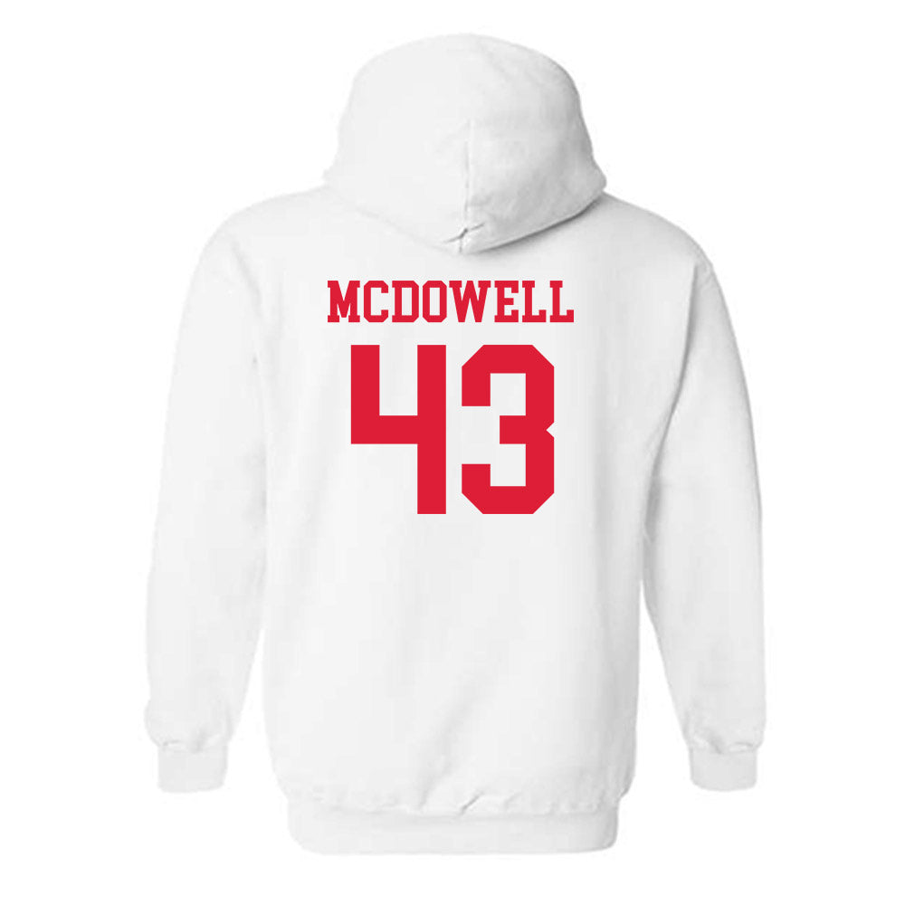Lamar - NCAA Football : Ladamion Mcdowell - Classic Shersey Hooded Sweatshirt-1