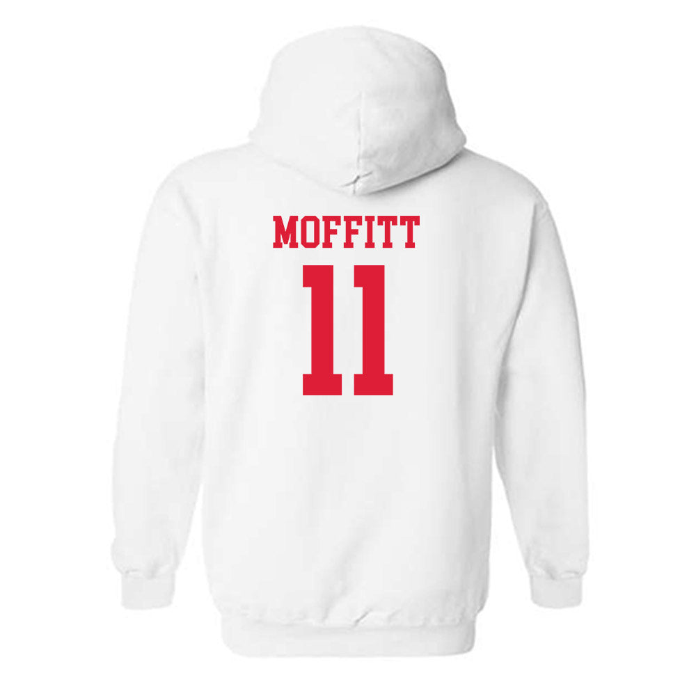 Lamar - NCAA Women's Volleyball : Jordan Moffitt - Classic Shersey Hooded Sweatshirt-1