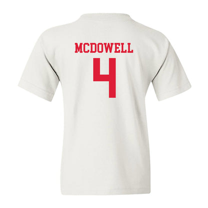 Lamar - NCAA Football : Ladamion Mcdowell - Classic Shersey Youth T-Shirt-1