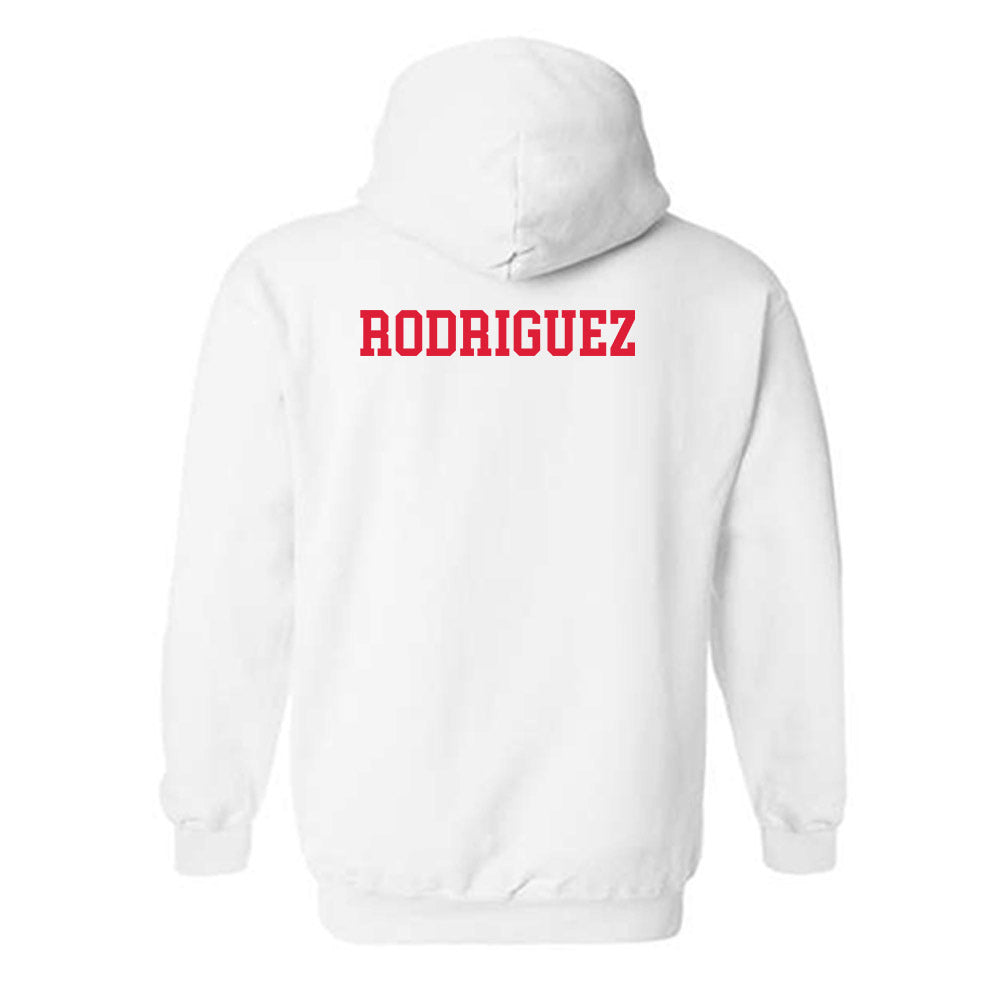 Lamar - NCAA Women's Track & Field : Aryssa Rodriguez - Classic Shersey Hooded Sweatshirt-1