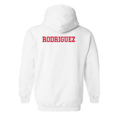 Lamar - NCAA Women's Track & Field : Aryssa Rodriguez - Classic Shersey Hooded Sweatshirt-1