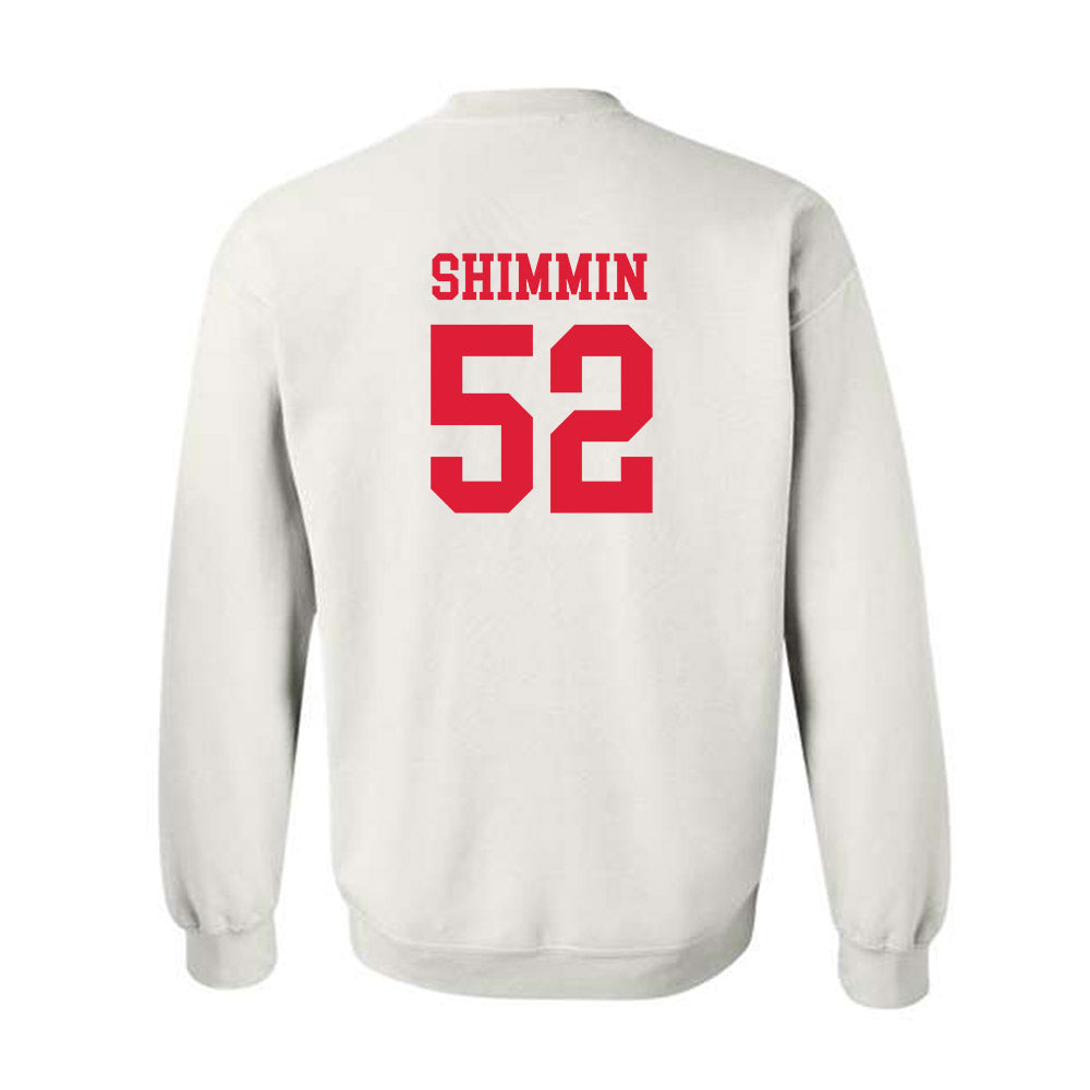 Lamar - NCAA Baseball : Joshua Shimmin - Classic Shersey Crewneck Sweatshirt-1