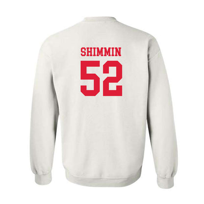 Lamar - NCAA Baseball : Joshua Shimmin - Classic Shersey Crewneck Sweatshirt-1