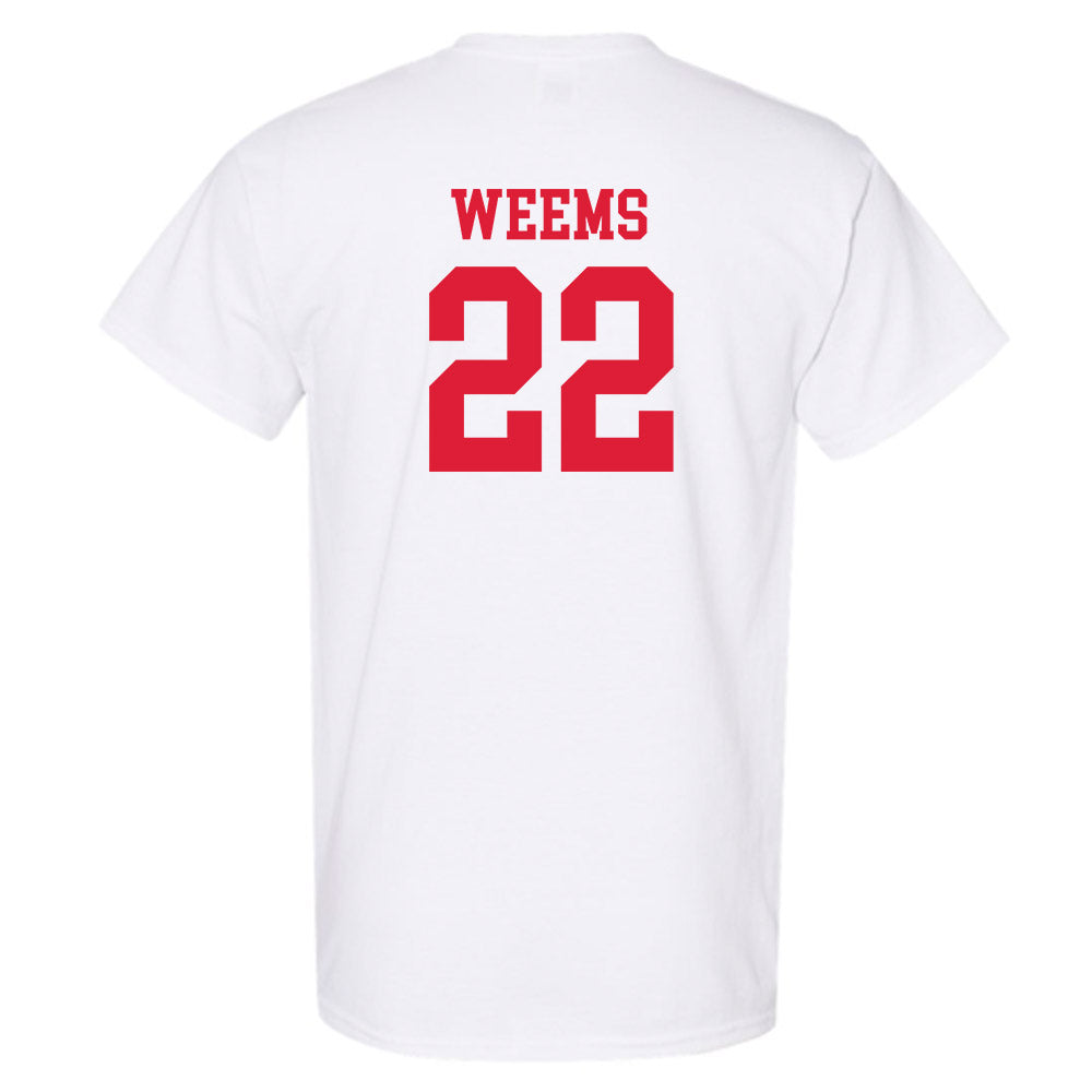 Lamar - NCAA Women's Basketball : Nurjei Weems - Classic Shersey T-Shirt-1