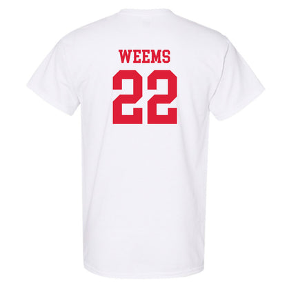 Lamar - NCAA Women's Basketball : Nurjei Weems - Classic Shersey T-Shirt-1