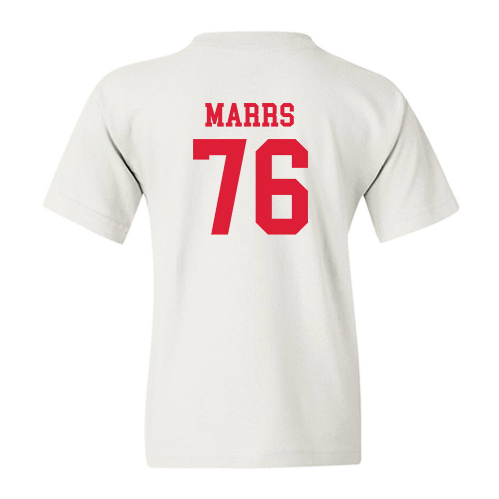 Lamar - NCAA Football : Jayden Marrs - Classic Shersey Youth T-Shirt-1