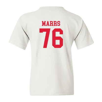Lamar - NCAA Football : Jayden Marrs - Classic Shersey Youth T-Shirt-1
