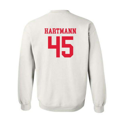Lamar - NCAA Baseball : Max Hartmann - Classic Shersey Crewneck Sweatshirt-1