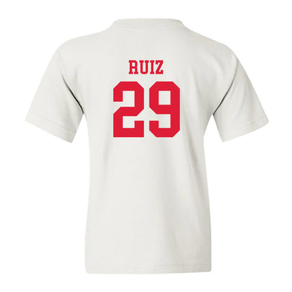 Lamar - NCAA Women's Soccer : Mathelyn Ruiz - Classic Shersey Youth T-Shirt-1