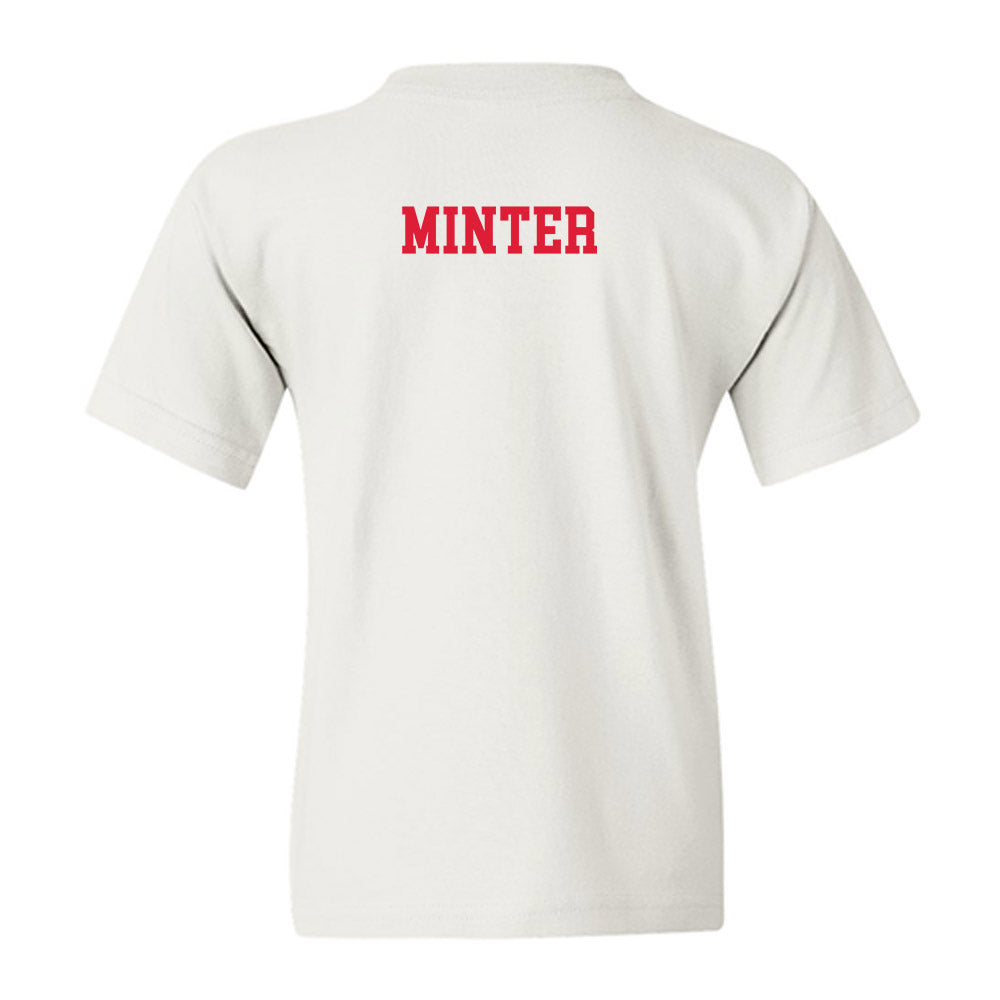 Lamar - NCAA Men's Track & Field : Tyler Minter - Classic Shersey Youth T-Shirt-1
