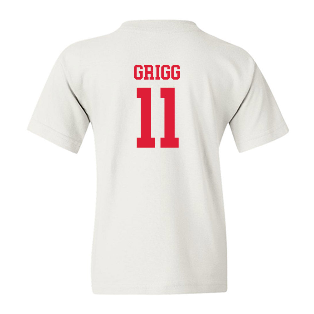 Lamar - NCAA Baseball : Landon Grigg - Classic Shersey Youth T-Shirt-1