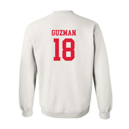 Lamar - NCAA Women's Soccer : Christina Guzman - Classic Shersey Crewneck Sweatshirt-1