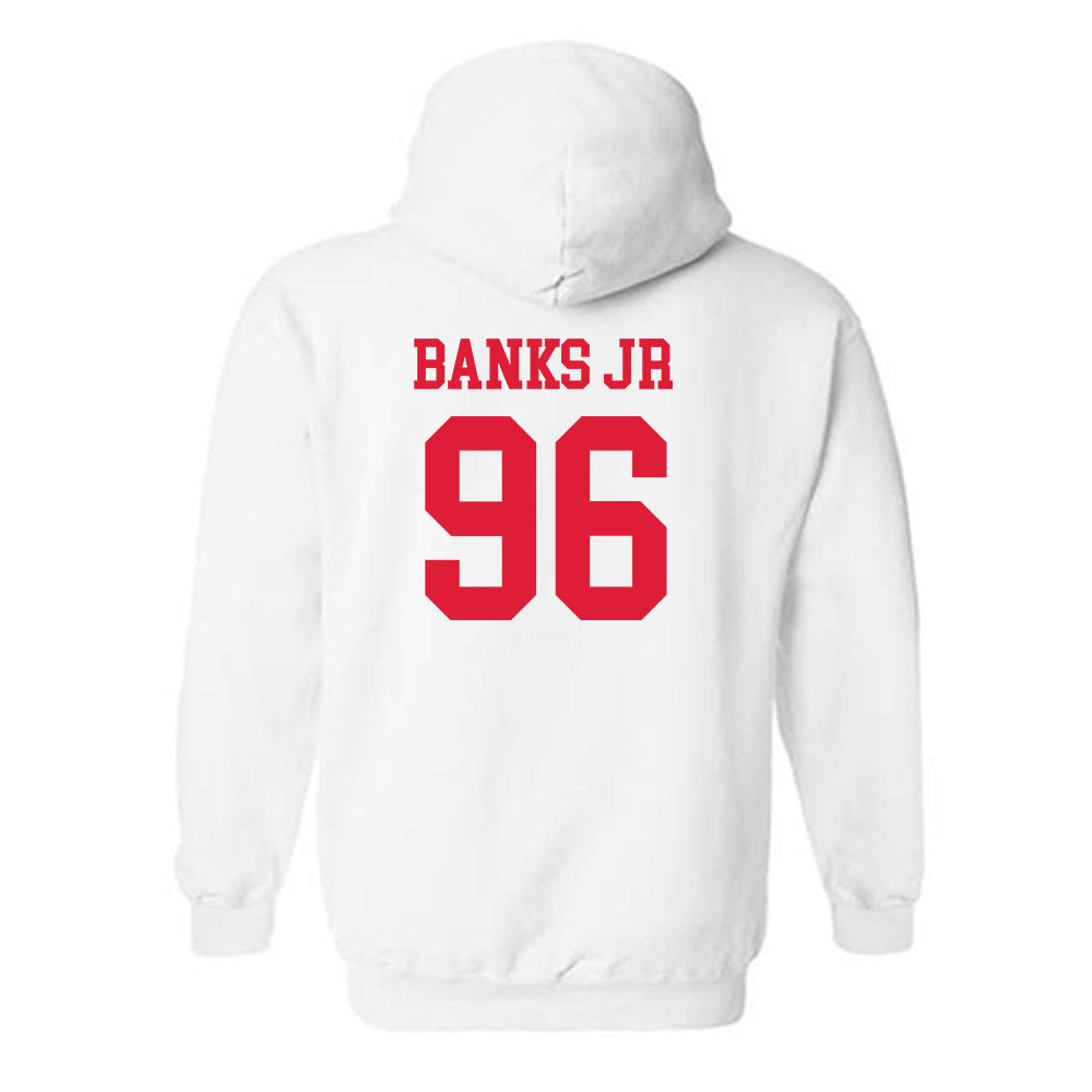 Lamar - NCAA Football : Fred Banks Jr - Classic Shersey Hooded Sweatshirt-1