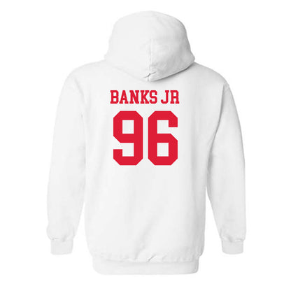 Lamar - NCAA Football : Fred Banks Jr - Classic Shersey Hooded Sweatshirt-1