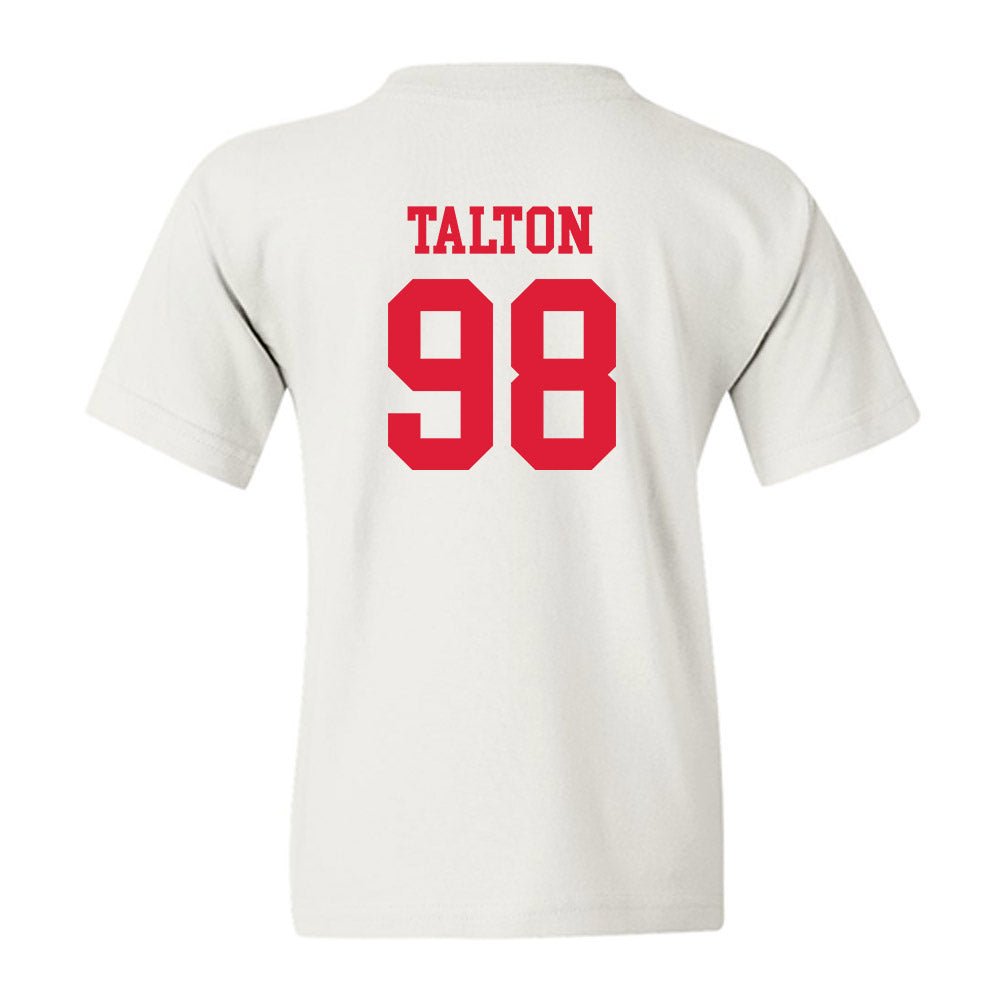 Lamar - NCAA Football : Carlos Talton - Classic Shersey Youth T-Shirt-1