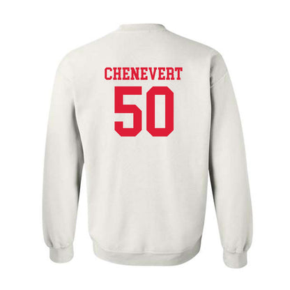 Lamar - NCAA Football : Nicolaus Chenevert - Classic Shersey Crewneck Sweatshirt-1