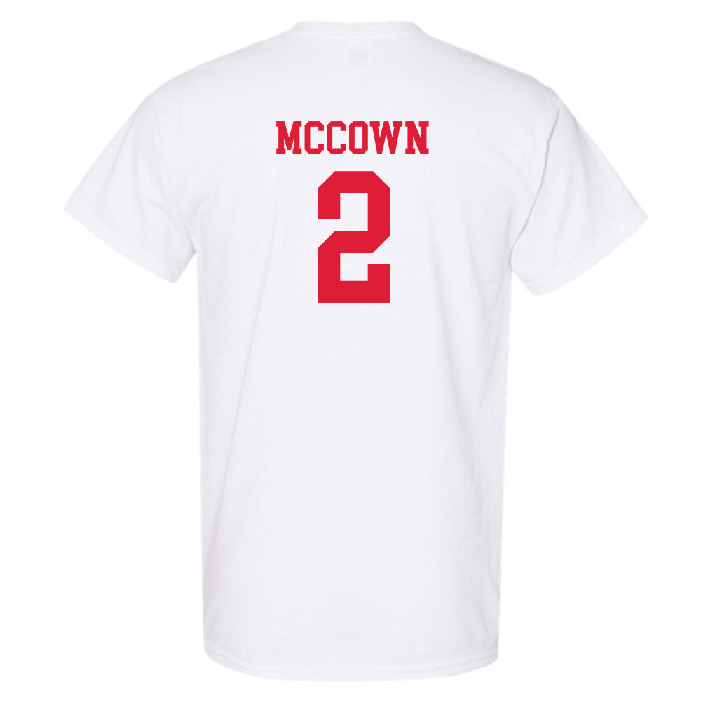 Lamar - NCAA Football : Aiden McCown - Classic Shersey T-Shirt-1