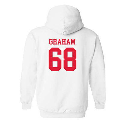 Lamar - NCAA Football : Zaylen Graham - Classic Shersey Hooded Sweatshirt-1