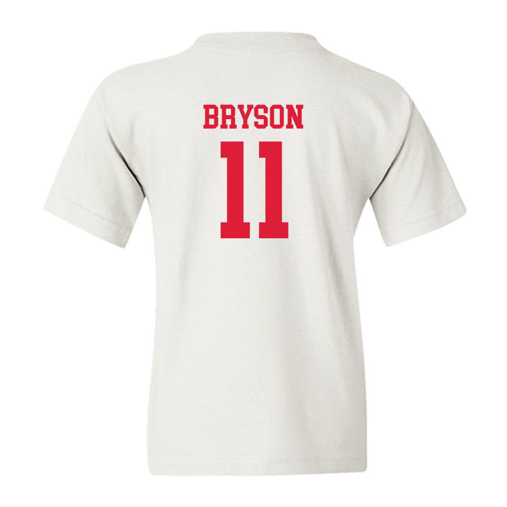 Lamar - NCAA Football : Ty Bryson - Classic Shersey Youth T-Shirt-1