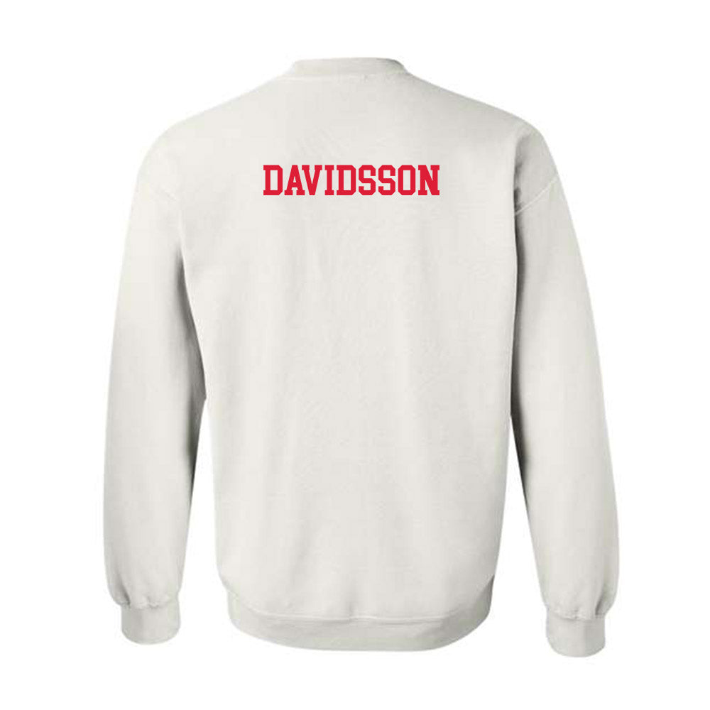 Lamar - NCAA Women's Golf : Amanda Davidsson - Classic Shersey Crewneck Sweatshirt-1