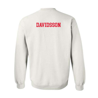 Lamar - NCAA Women's Golf : Amanda Davidsson - Classic Shersey Crewneck Sweatshirt-1