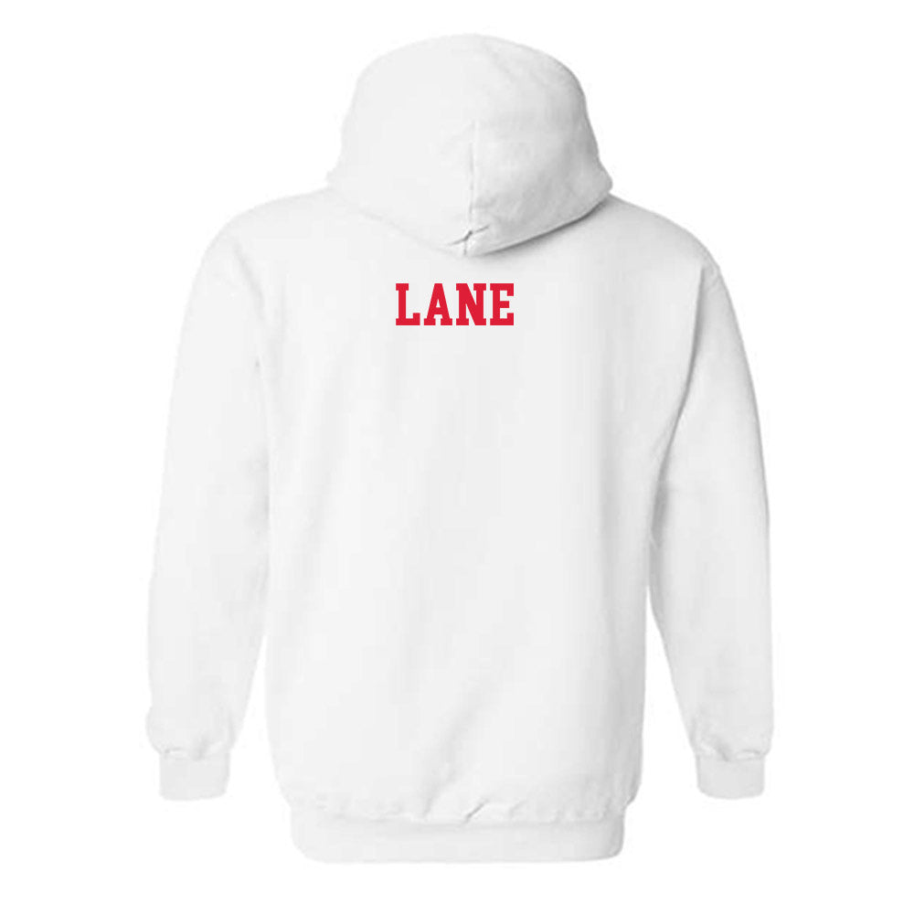 Lamar - NCAA Men's Track & Field : Robine Lane - Classic Shersey Hooded Sweatshirt-1