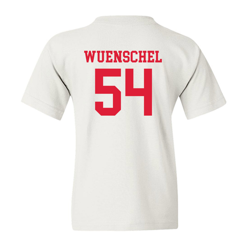 Lamar - NCAA Football : Mason Wuenschel - Classic Shersey Youth T-Shirt-1