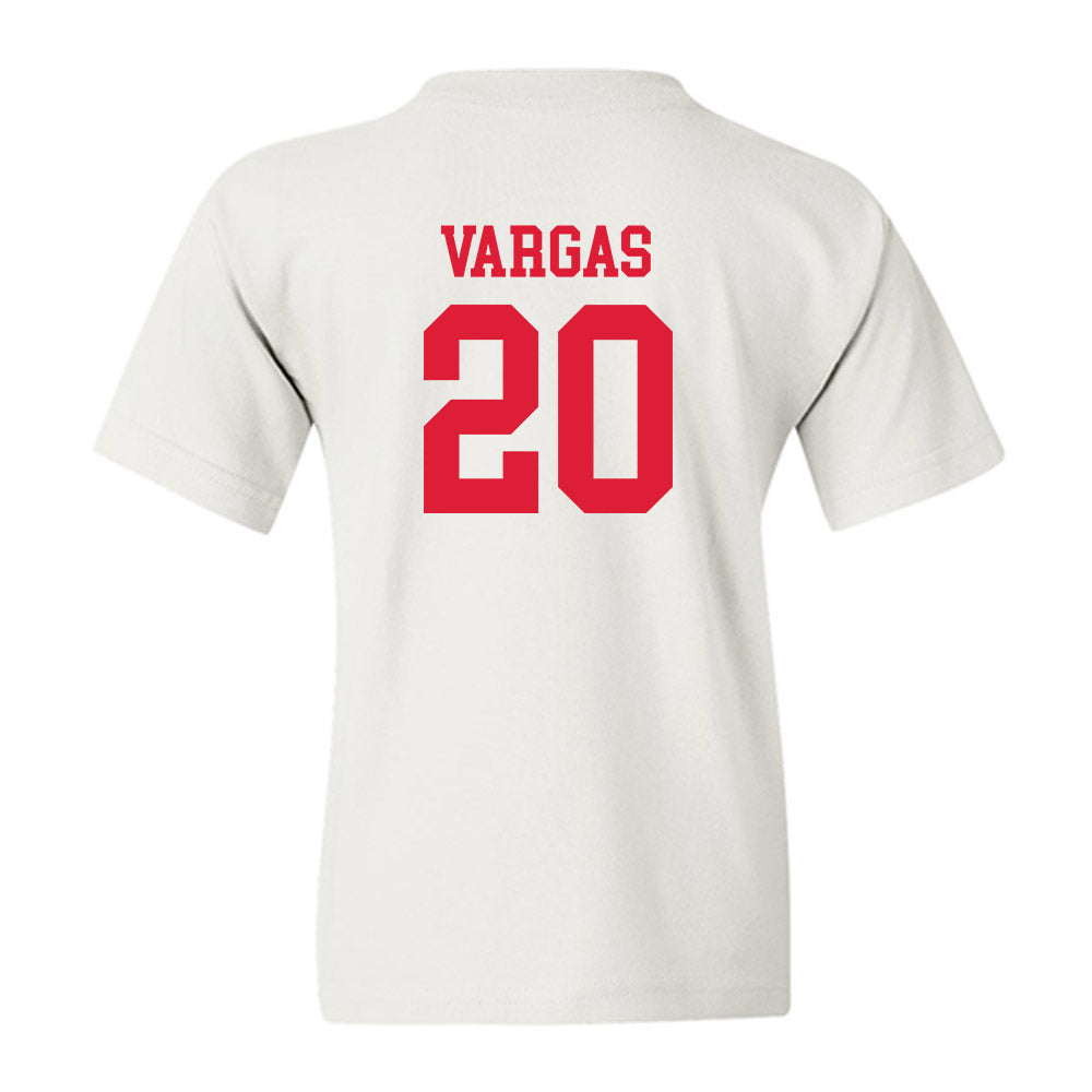 Lamar - NCAA Baseball : Jose Vargas - Classic Shersey Youth T-Shirt-1
