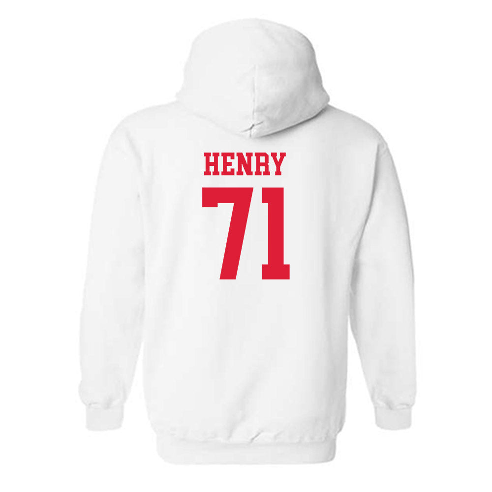 Lamar - NCAA Football : Treaden Henry - Classic Shersey Hooded Sweatshirt-1