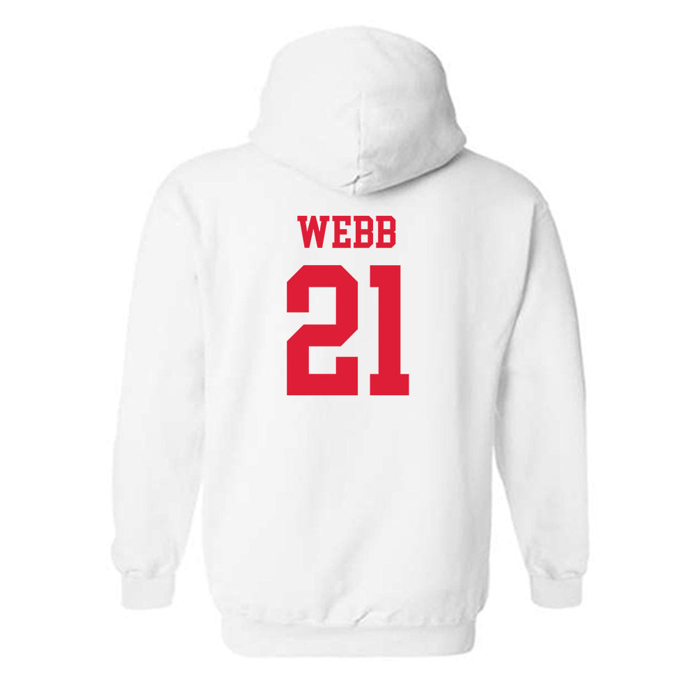 Lamar - NCAA Women's Volleyball : Kimaya Webb - Classic Shersey Hooded Sweatshirt-1