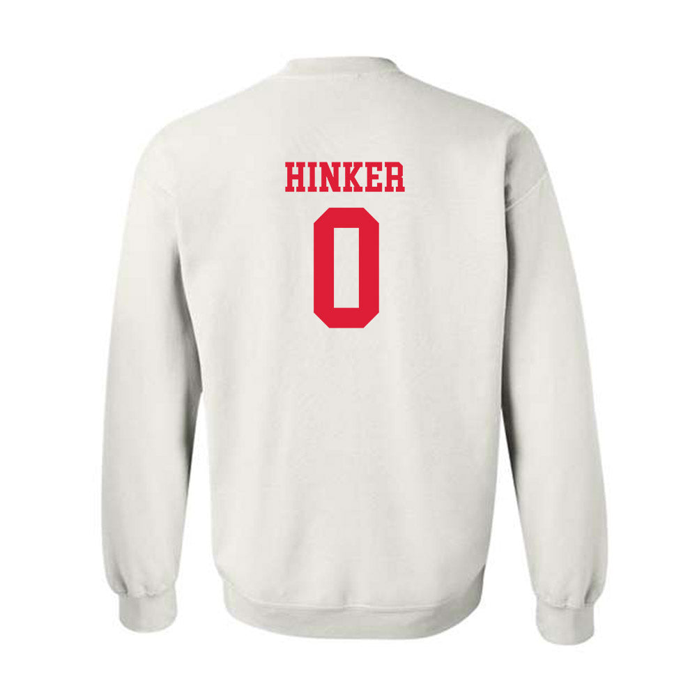Lamar - NCAA Men's Basketball : Caden Hinker - Classic Shersey Crewneck Sweatshirt-1