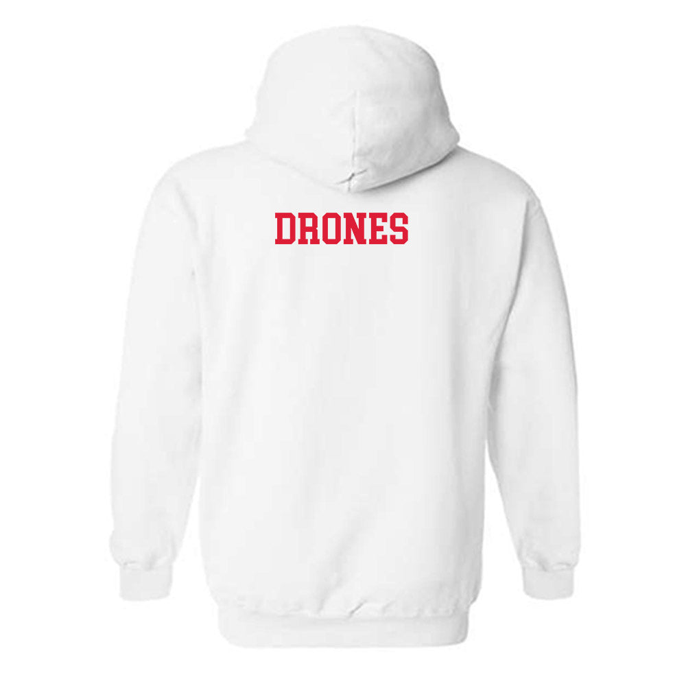 Lamar - NCAA Women's Track & Field : Kyndall Drones - Classic Shersey Hooded Sweatshirt-1