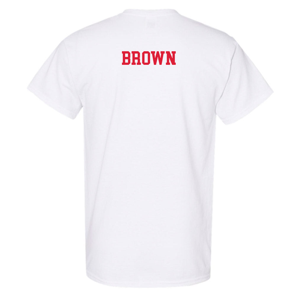 Lamar - NCAA Men's Track & Field : Trenton Brown - Classic Shersey T-Shirt-1