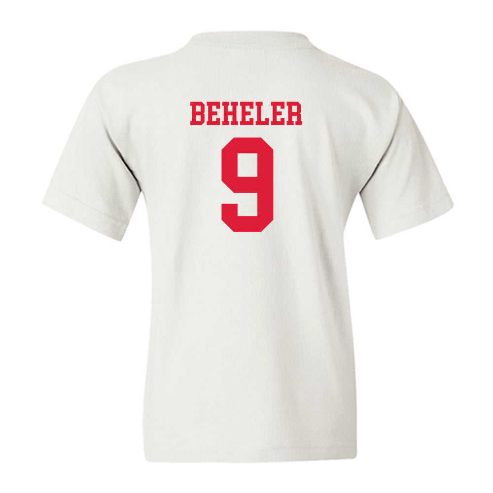 Lamar - NCAA Baseball : Reese Beheler - Classic Shersey Youth T-Shirt-1