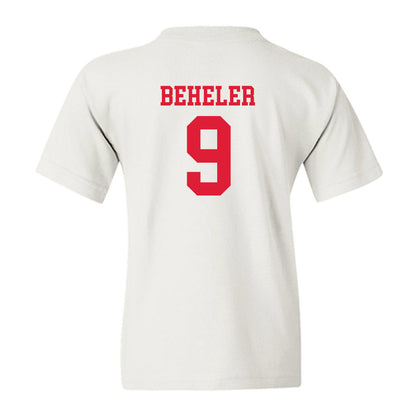 Lamar - NCAA Baseball : Reese Beheler - Classic Shersey Youth T-Shirt-1