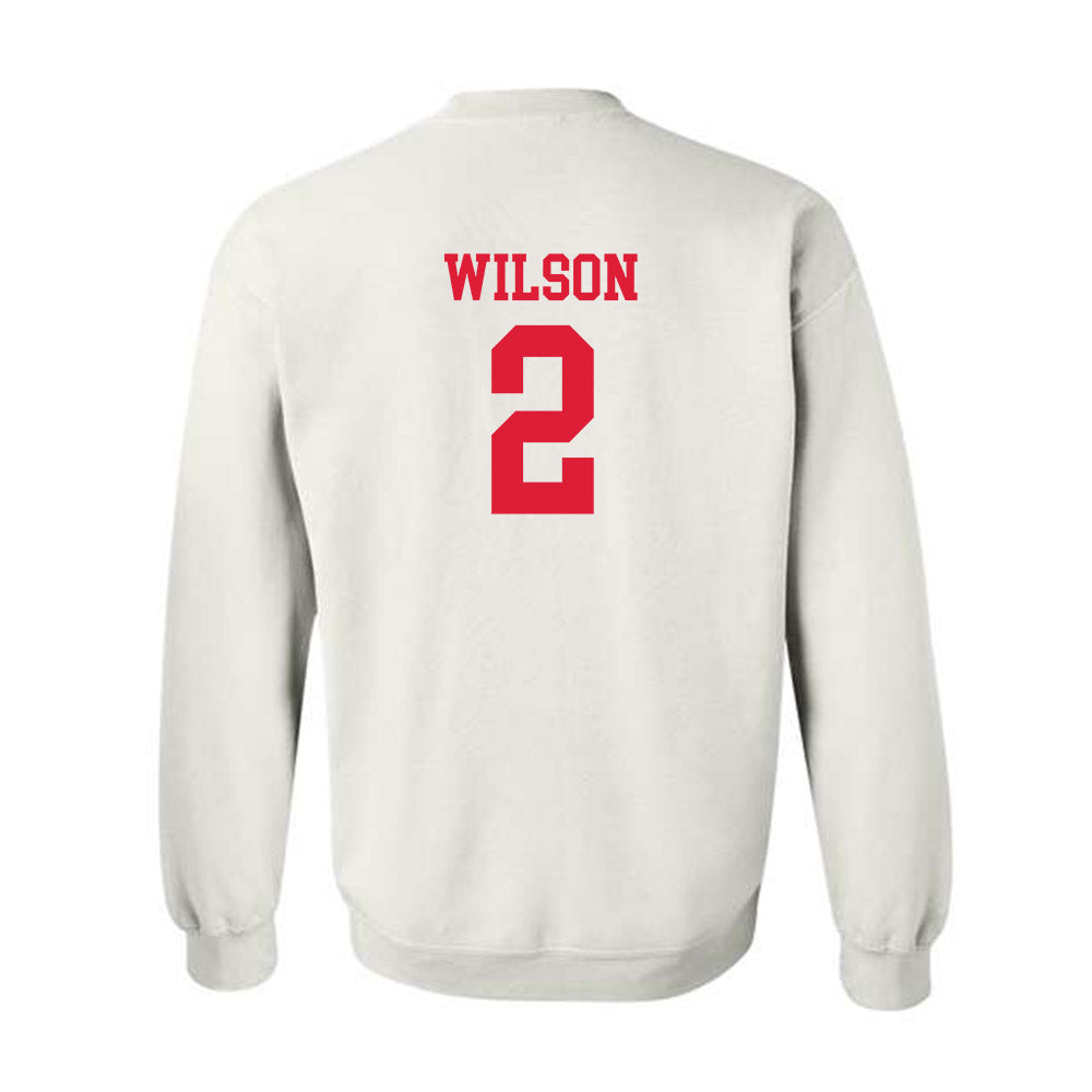 Lamar - NCAA Softball : Cala Wilson - Classic Shersey Crewneck Sweatshirt-1
