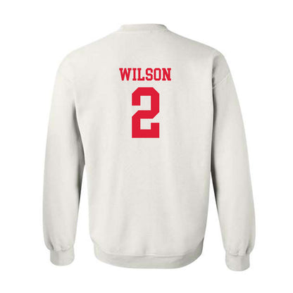 Lamar - NCAA Softball : Cala Wilson - Classic Shersey Crewneck Sweatshirt-1